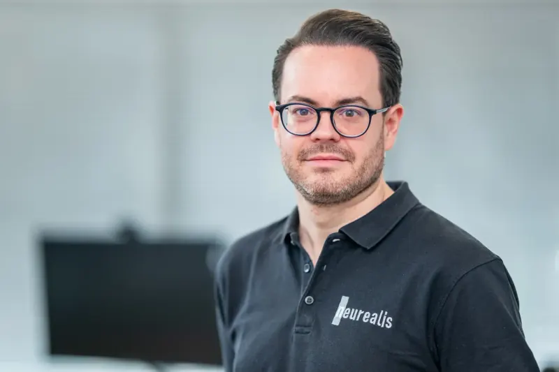 Holger Neumann, Geschäftsführer der neurealis GmbH.